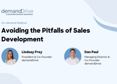 avoiding the pitfalls of sales development