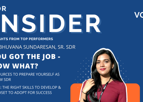 SDR Insider with Bhuvana Sundaresan