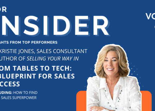 From Tables to Tech – Kristie Jones’ Blueprint for Sales Success