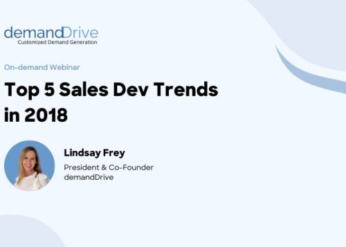 top 5 sales dev trends